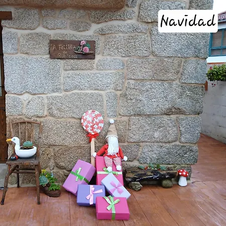 Сasa de vacaciones A Feitiña De Rubiacós *