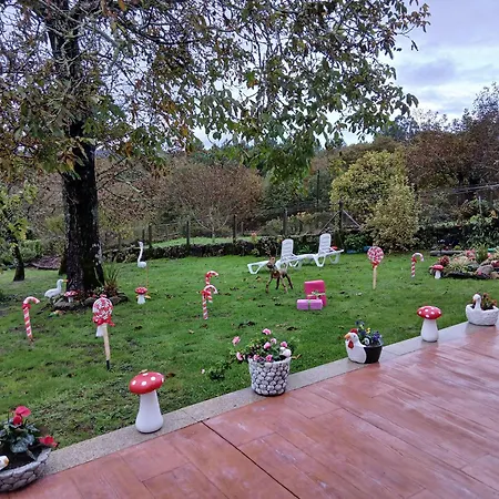 A Feitiña De Rubiacós Сasa de vacaciones Rubiacos