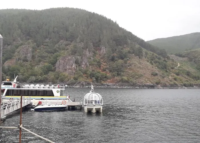 Hébergement de vacances A Feitina De Rubiacos
